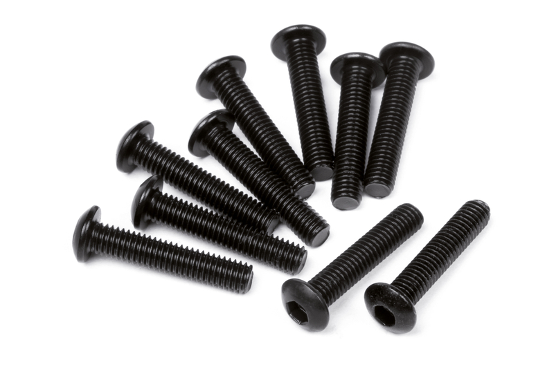 Rundkopfschraube M3x15mm (10St)