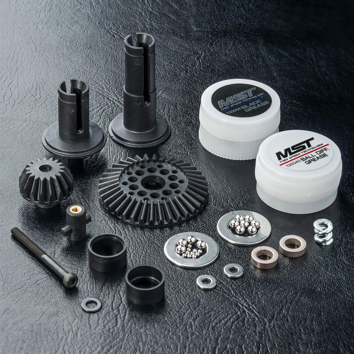 MST RMX 2.0 Ball diff. set 210592