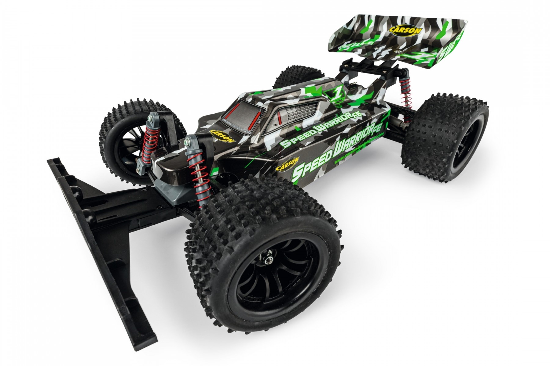 Carson 04238 1:10 FE Speed Warrior 2.4G 100% RTR grün 500404238