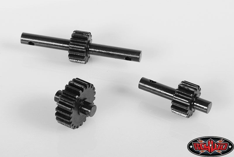 RC4WD Triton T-case 1 Piece Shafts and Gears Z-S1225