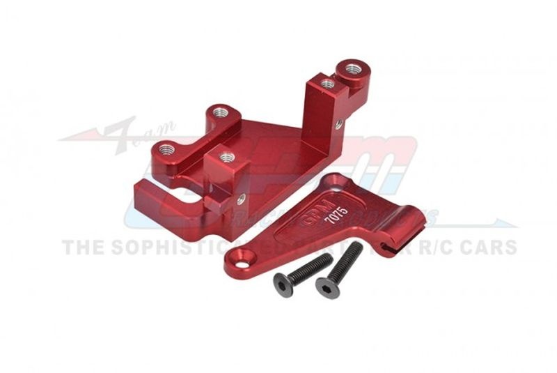 GPM Alu Elektronik Montage-Platte rot 1/4 PROMOTO-MX MOTORCYCLE RTR FXR-LOS06000/60 MX034R