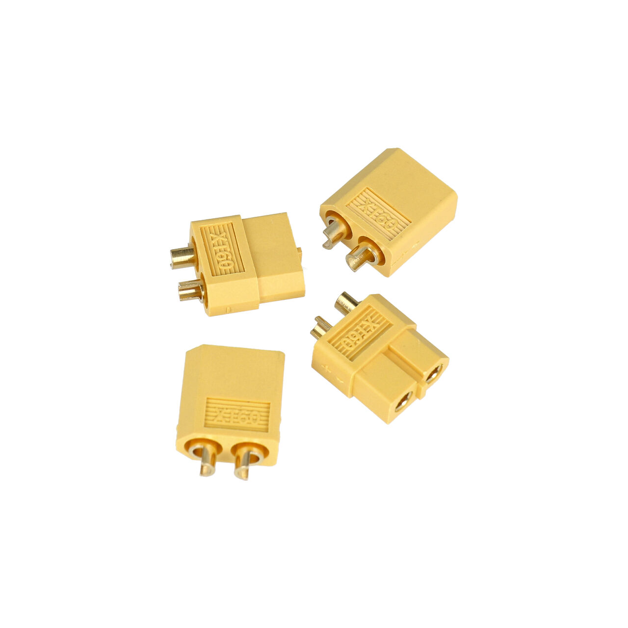 Robitronic XT60 Stecker und Buchse (2 Paare) RA60130