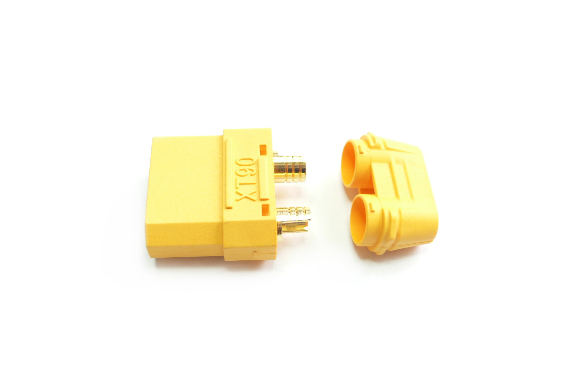 XT90 Goldkontakt Buchse Goldbuchse 4mm Akkuseitig female weibchen lose