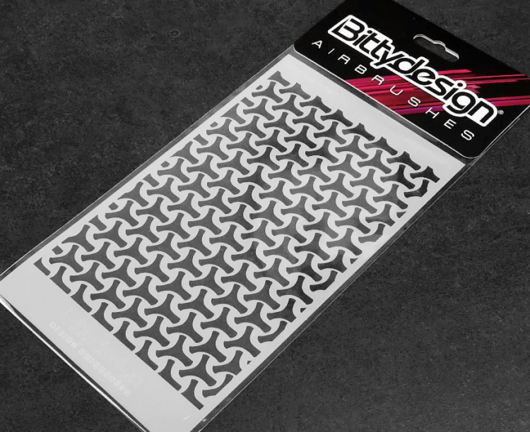 Bittydesign Vinyl stencil - Ipnotic V5 STC-014