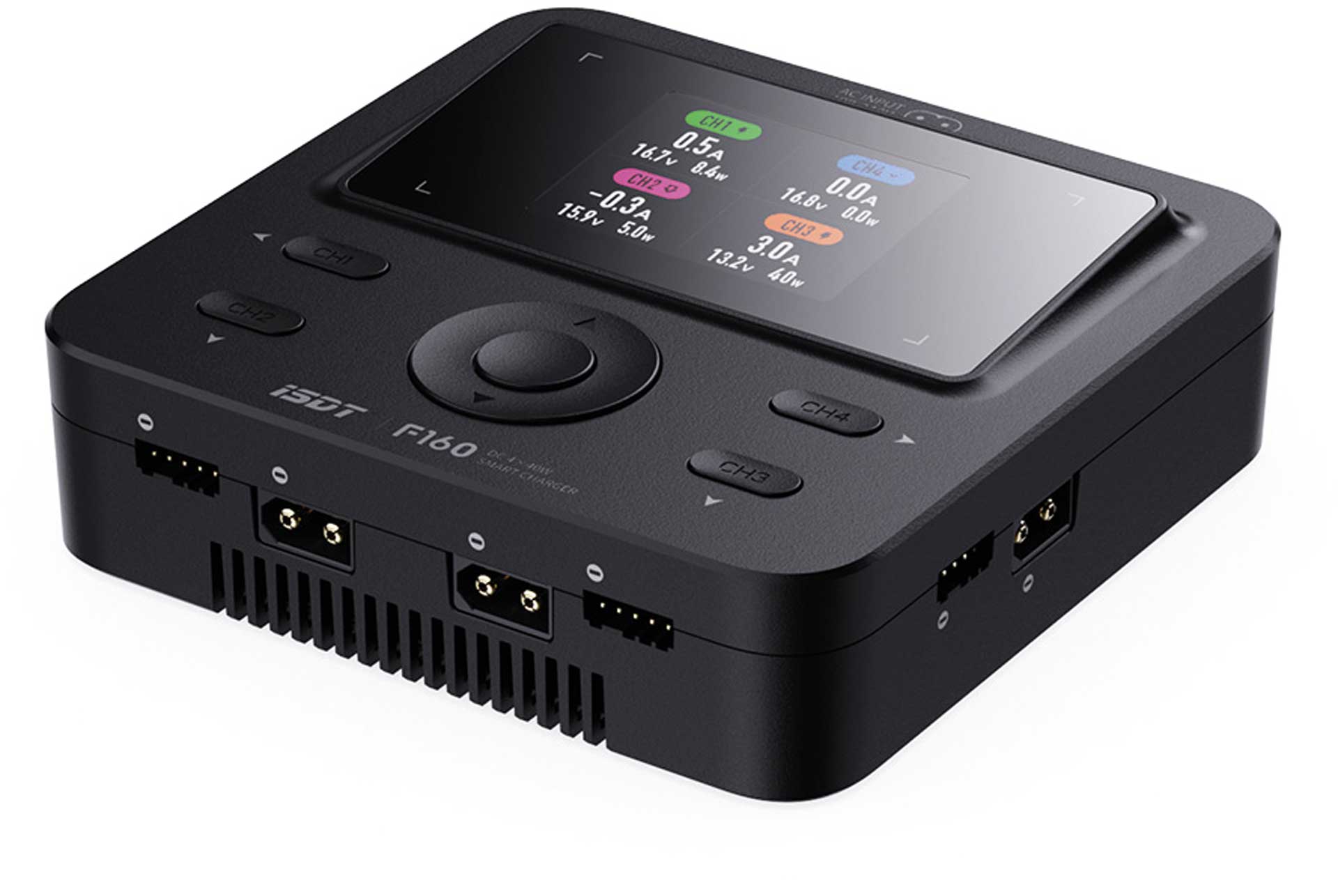 ISDT F160 AC/DC Quad Smart Charger F160