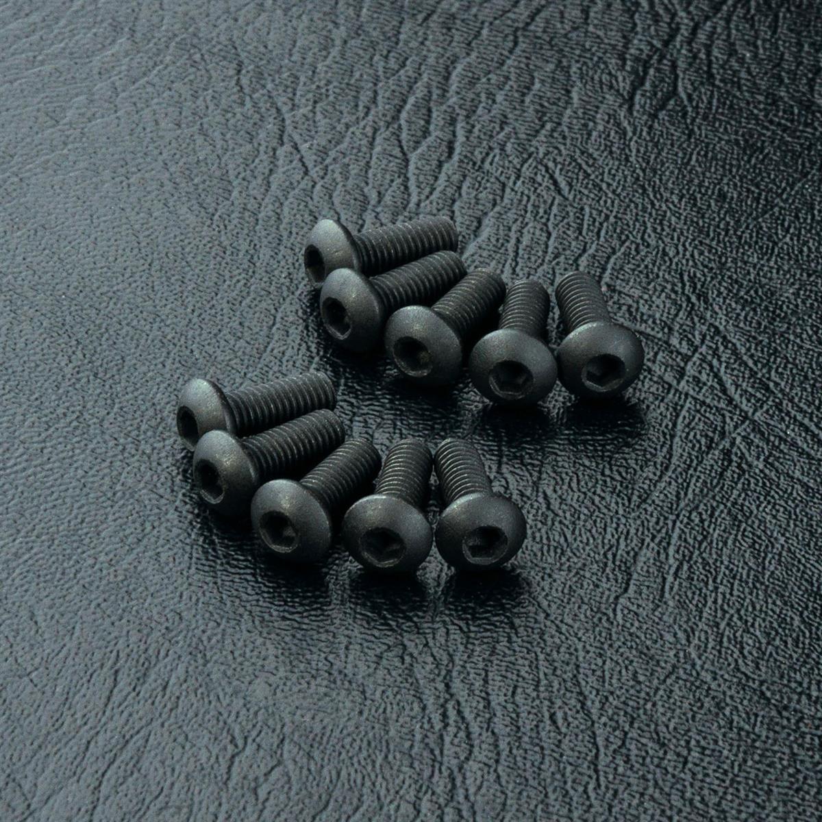 110002 Rundkopfschraube Innensechskant Innensechskant M3x8mm (10 St