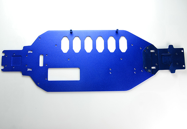 Modster Chassisplatte Alu V2/V3/V4/Evolution MD10412