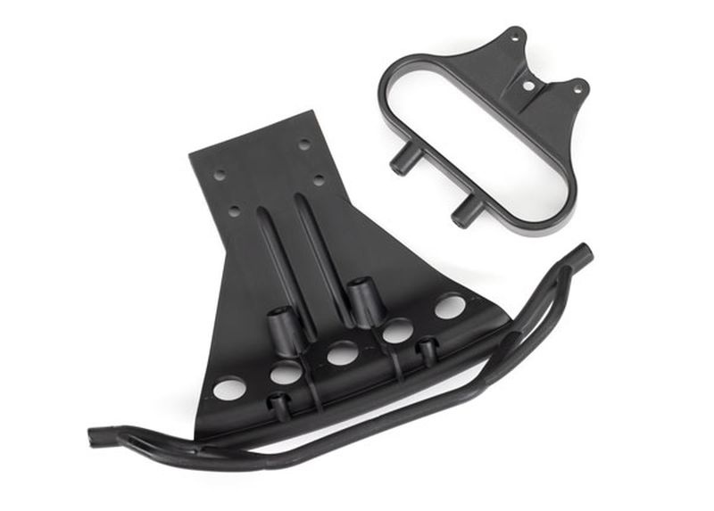Traxxas Bumper + Halter vorn mit LED-Licht-Befestigung 5835X