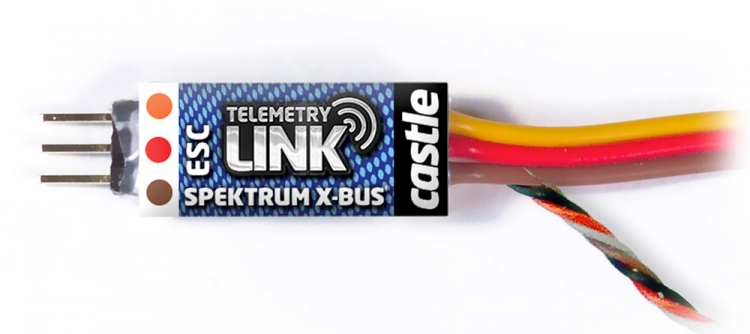 Castle Telemetry Link X-BUS (Spektrum) 010-0148-00