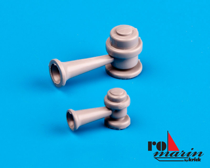 ROMARIN Nebelhorn klein 15x9 mm (VE2) RO1398