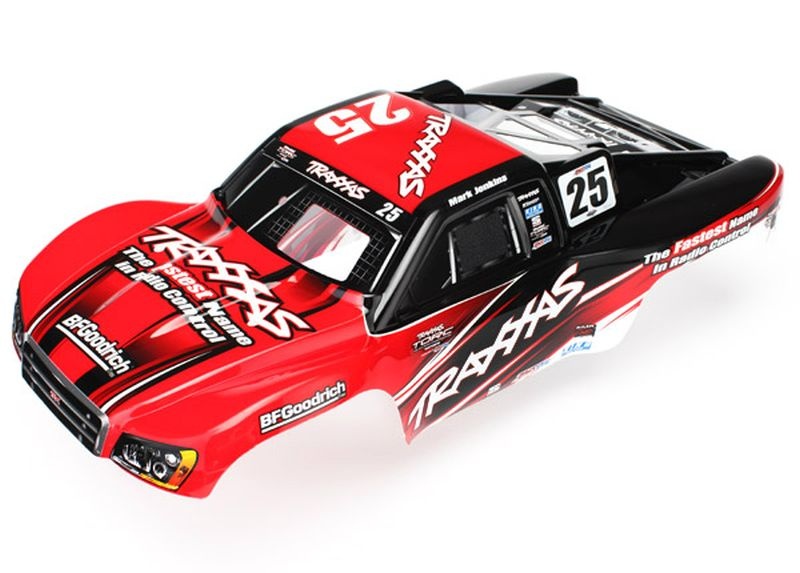 Traxxas Karo, Nitro Slash, #25 Mark Jenkins (lackiert + Sticker) 4414X