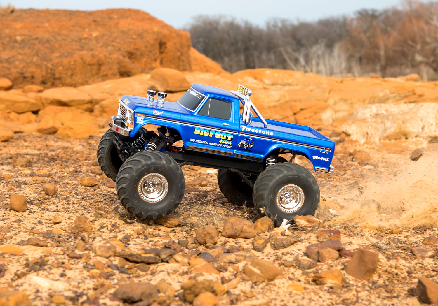 Traxxas BIGFOOT Original No.1 HD BL-2S 1/10 2WD Brushless Monster-Truck RTR 36334-4 - Abbildung 9