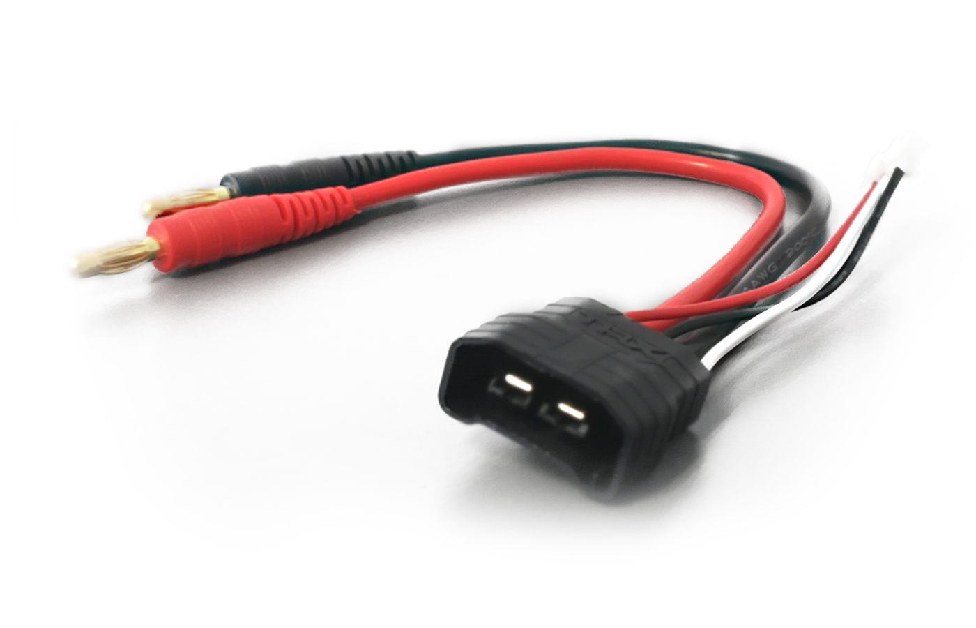 Modster Ladekabel Traxxas ID 2mm2 für 2S Lipo Akkus MD11155