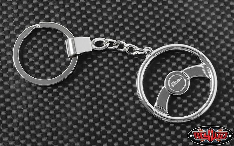 RC4WD Raceline Wheels Deceptive Steering Wheel Keychain Z-S1565