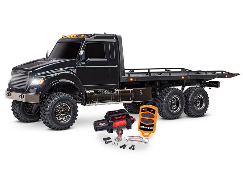 Traxxas 6x6 Ultimate RC Hauler RTR 1/10 6WD Scale Truck mit Seilwinde 88086-8