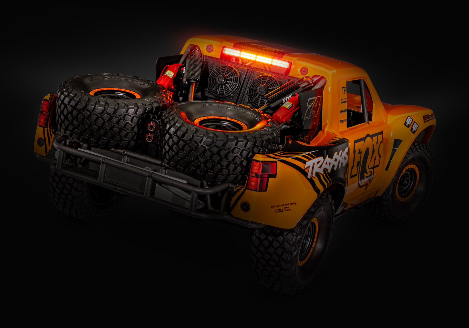 Traxxas Unlimited Desert Racer UDR Fox1 4WD Race-Truck +LED 85086-4 - Abbildung 9