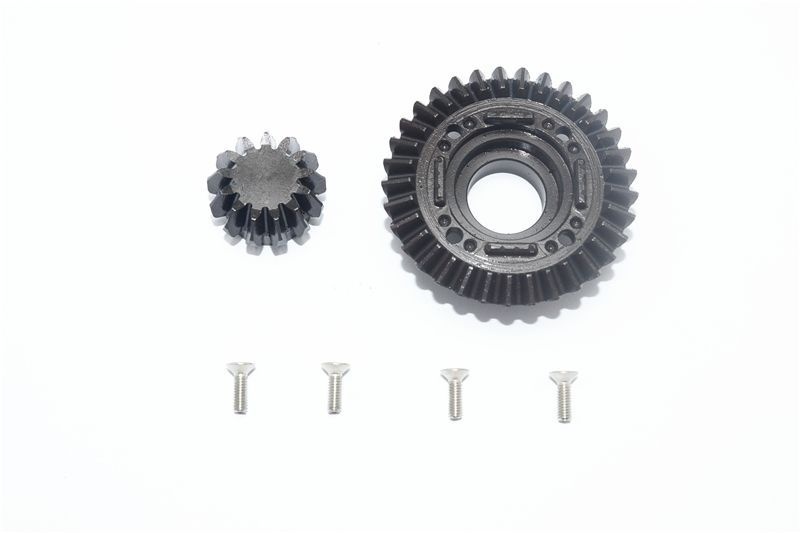 GPM Diffzahnrad und Antriebskegelrad gehärtet hinten Traxxas UDR