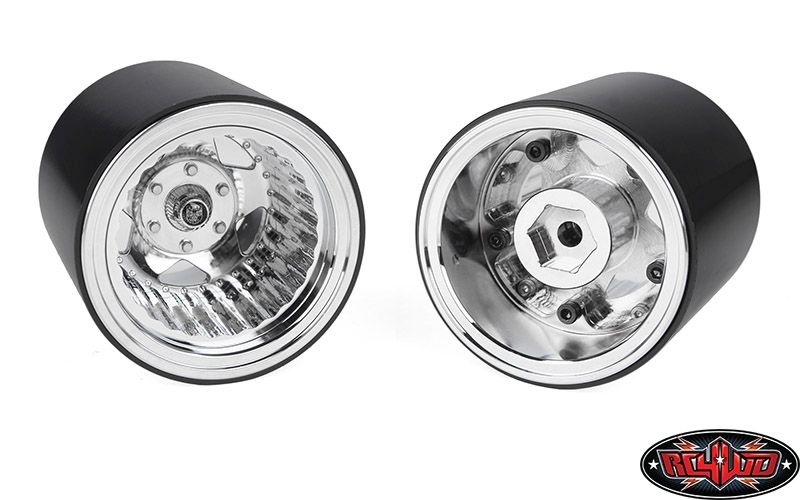 RC4WD Center Line 1.9 Convo Pro Super Deep Dish BL-Felgen (4) Z-W0158