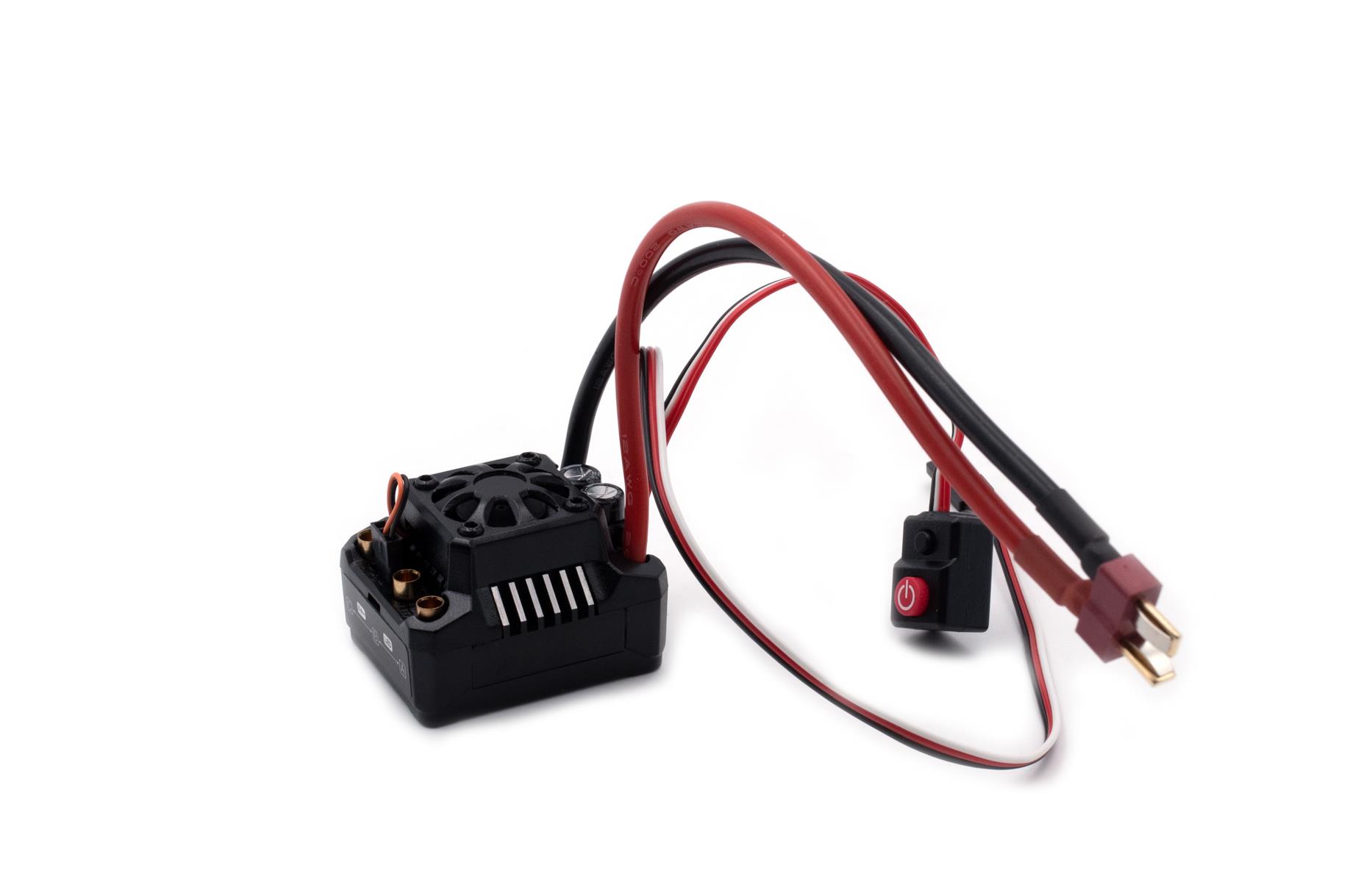 Modster Drehzahlregler Hobbywing 80A Max 10 XC-Maximum MD11471 - Abbildung 1
