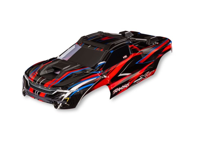 Traxxas Karo rot Mini XRT 10712-RED - Abbildung 1