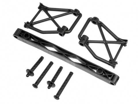 HPI Seitenkarosserie-Halter Set (Super 5SC Flux) 106314