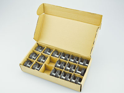 Amewi Räder Set mit Kugellager 1:16 Tiger frühere Version MT016A - Abbildung 1