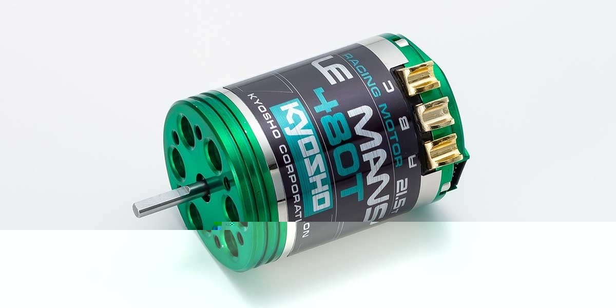 Kyosho E-Motor LE MANS 480T BLS 21.5 Legendary Serie w/480S parts 37033