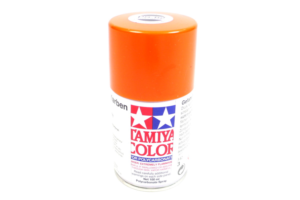 Tamiya Color Lexan Spray Farbe PS-62 Pure Orange ENEOS PS62 100ml 300086062