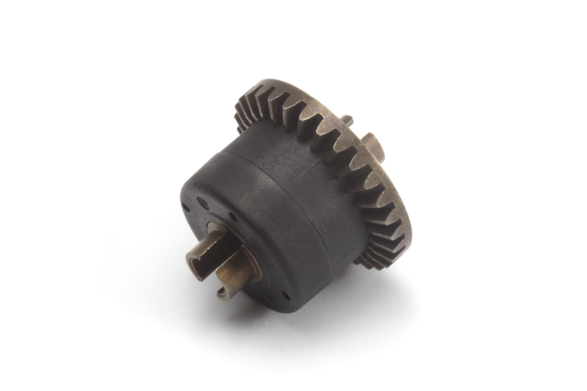 Blackzon Differential komplett montiert 540475