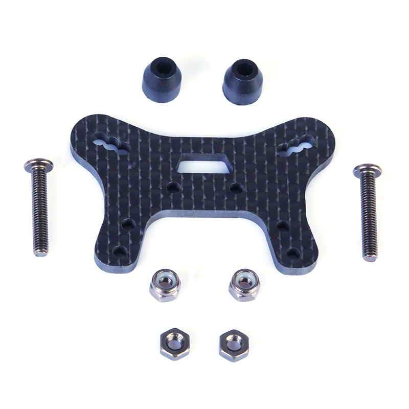 LC Racing Dämpferbrücke vorne Carbon BHC-ST LC5063