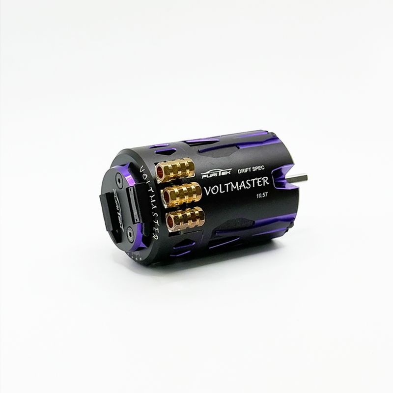 FURITEK Voltmaster 10.5T BL-Motor sensored / Midnight Purple Edition für 1/10 Drift & Stock Racing FUR-2653
