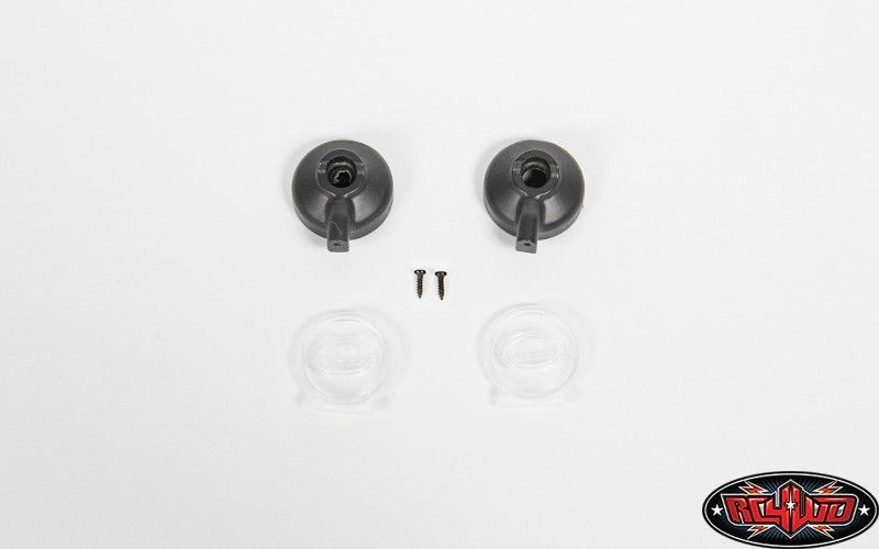 RC4WD 1/10 Hella Style Round Lights VVV-C0363