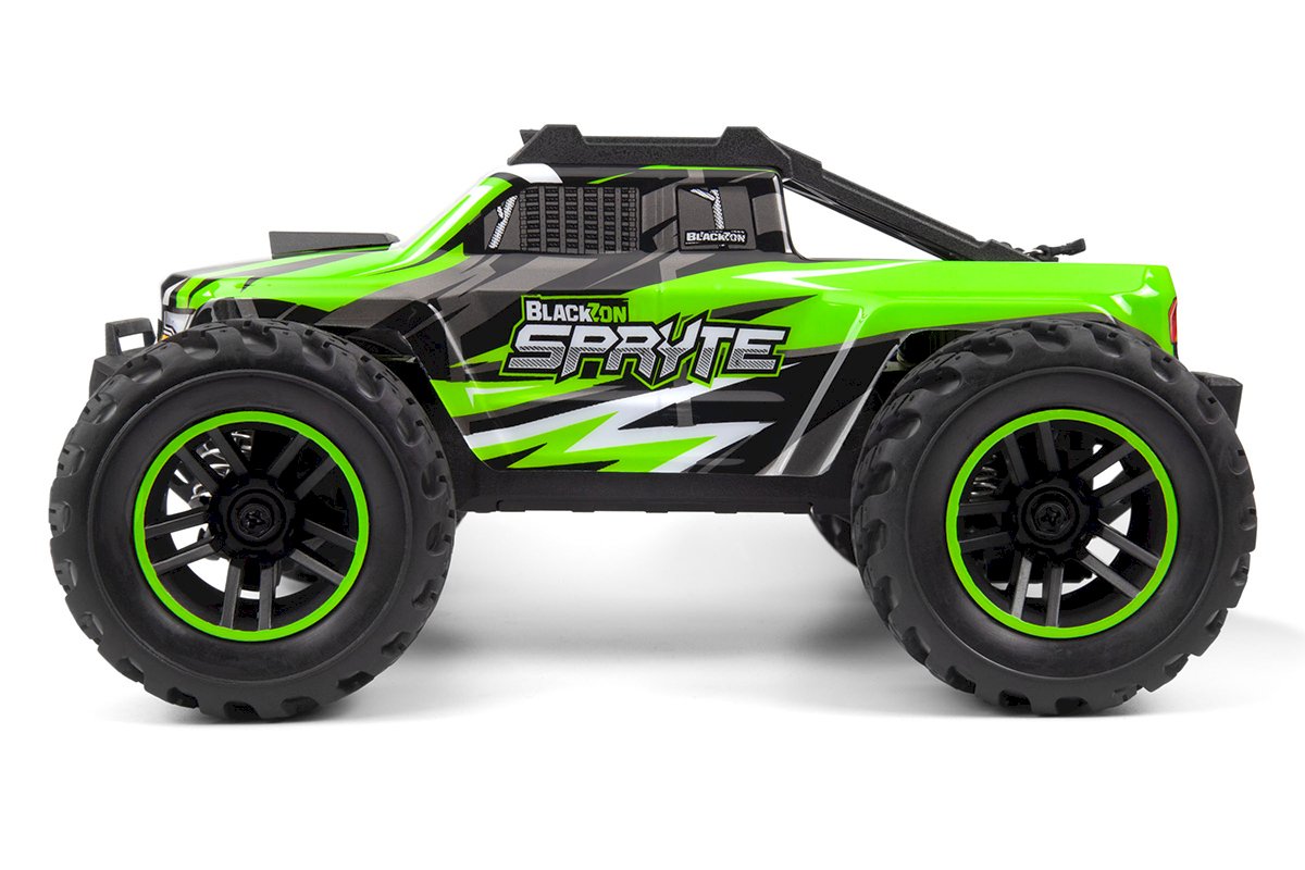 BLACKZON Spryte MT 1/20 4WD Elektro Monster Truck Grün 540300 - Abbildung 2