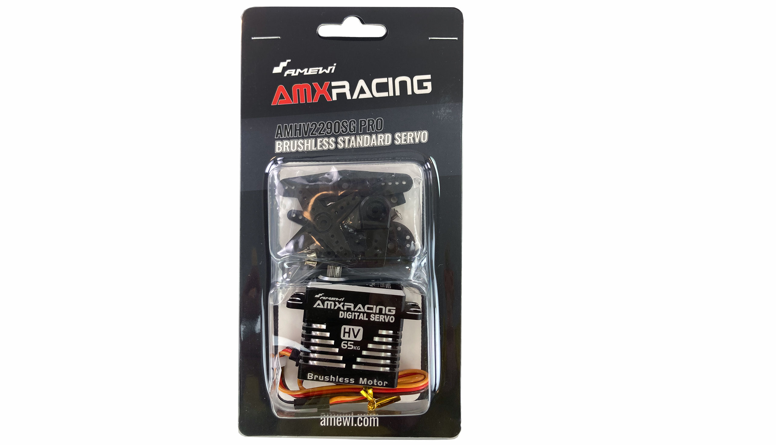 Amewi AMXRacing AMHV2290SG PRO Brushless Standard Servo 28458
