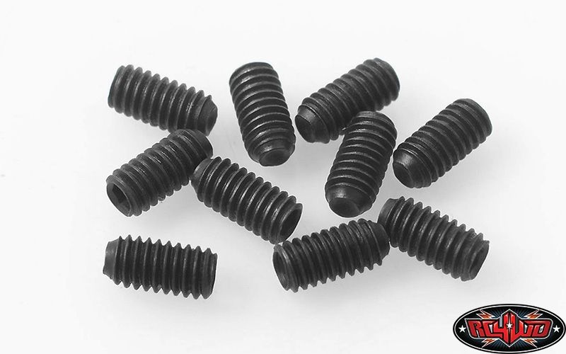 RC4WD M2.5 x 5mm Set Screws (10) Z-S1771