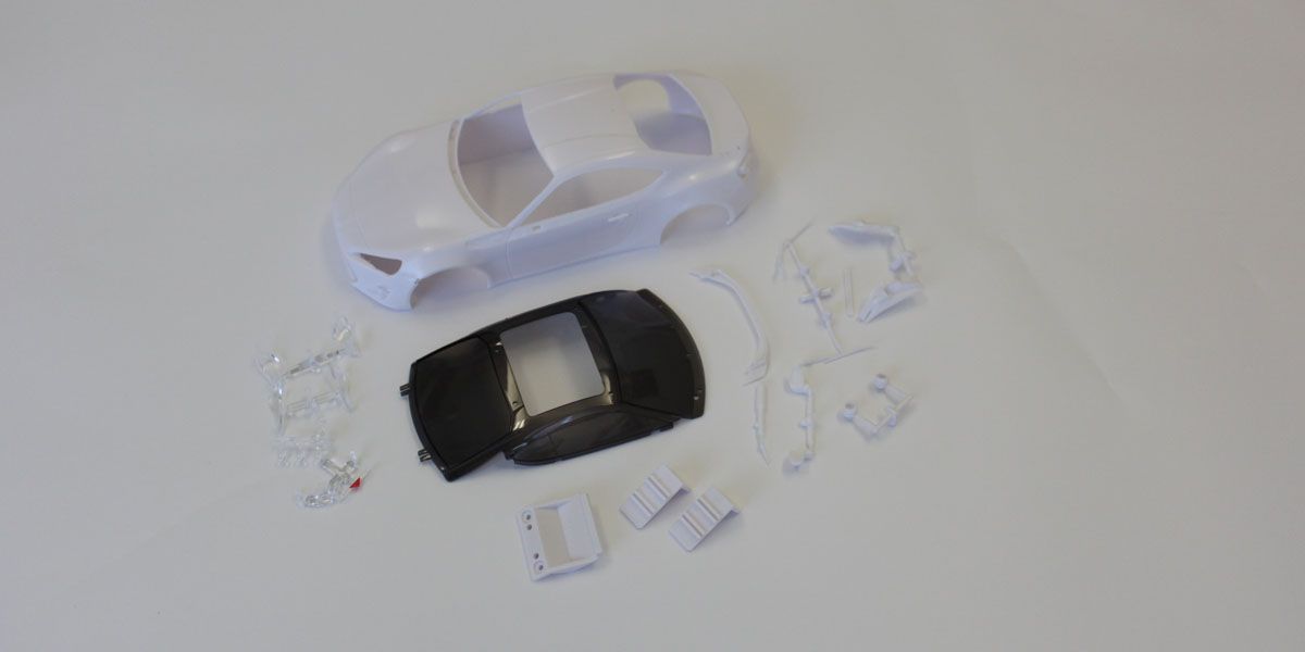 Kyosho Karosserie Toyota 86 Kyosho Mini-Z (Ohne Lackierung) MZN149