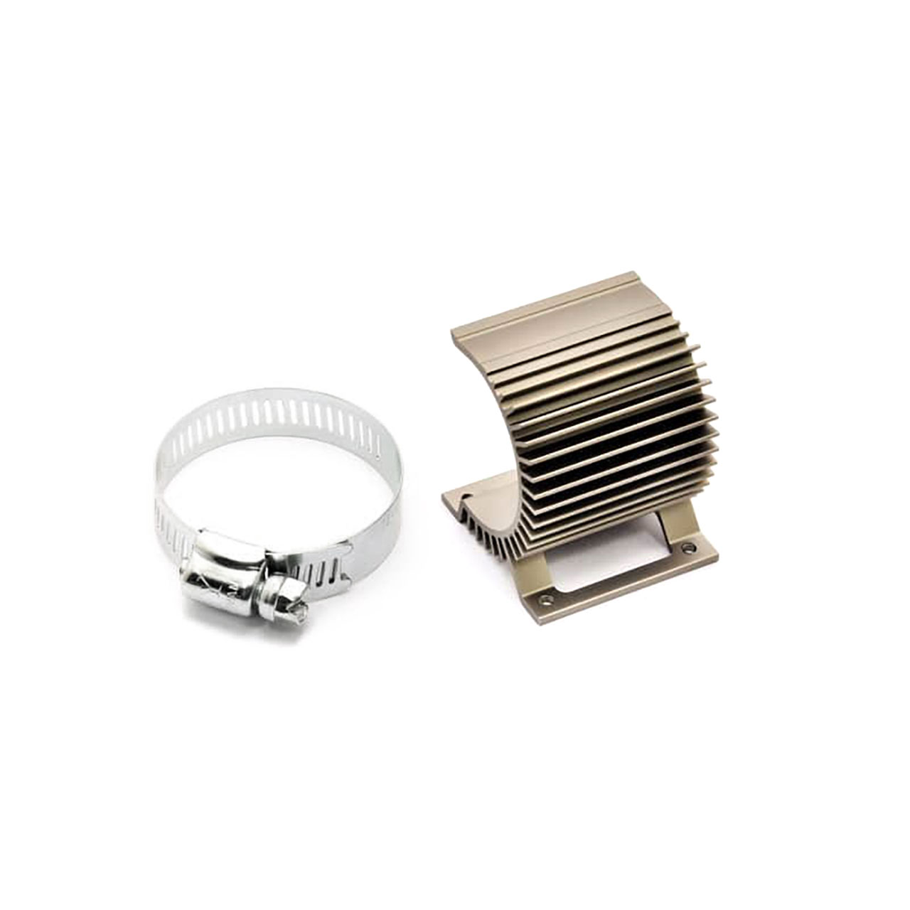 Hobao MOTOR HEATSINK W/ HOSE CLAMP H94124