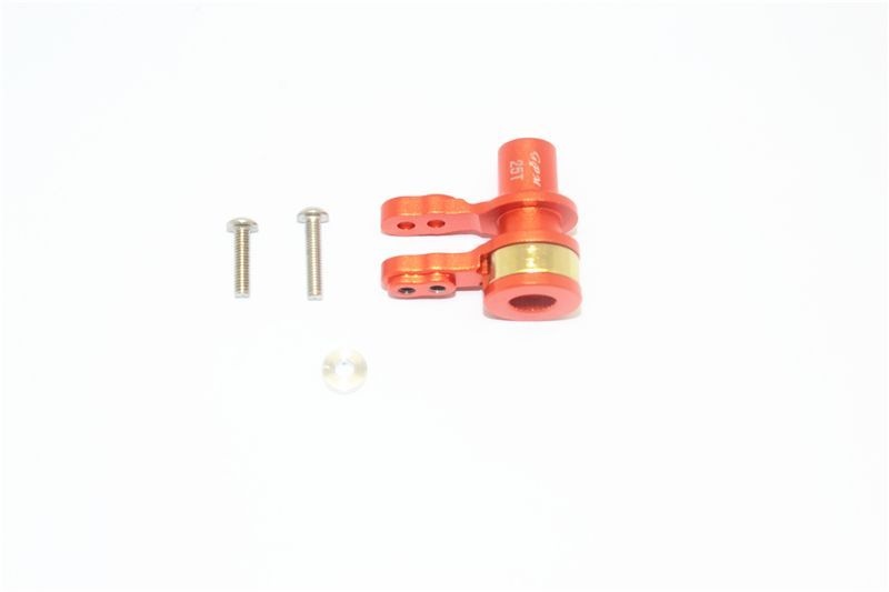 GPM Alu Servo Saver 25T orange Traxxas X-MAXX