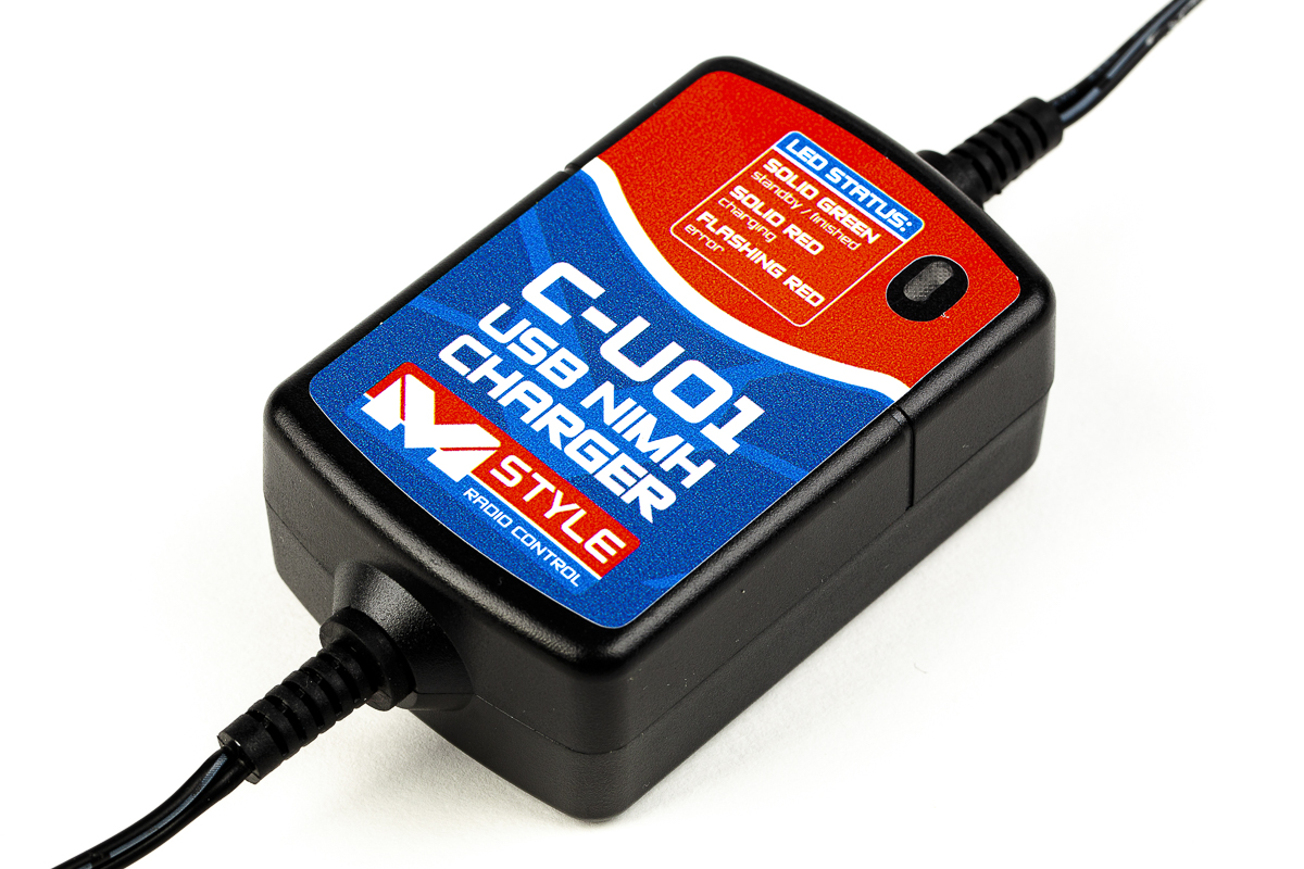 MStyle USB NiMh Ladegerät C-U01 542404
