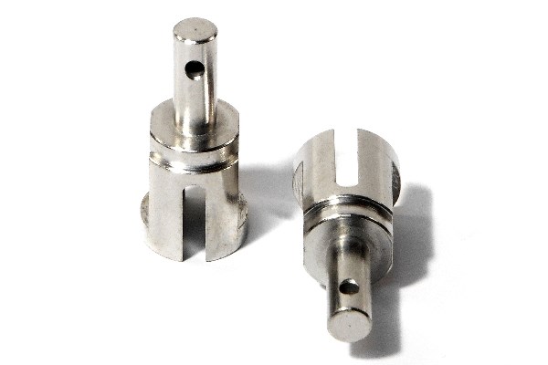 HPI Diffmitnehmer stabil 14X34mm (Silber/2St) 86278