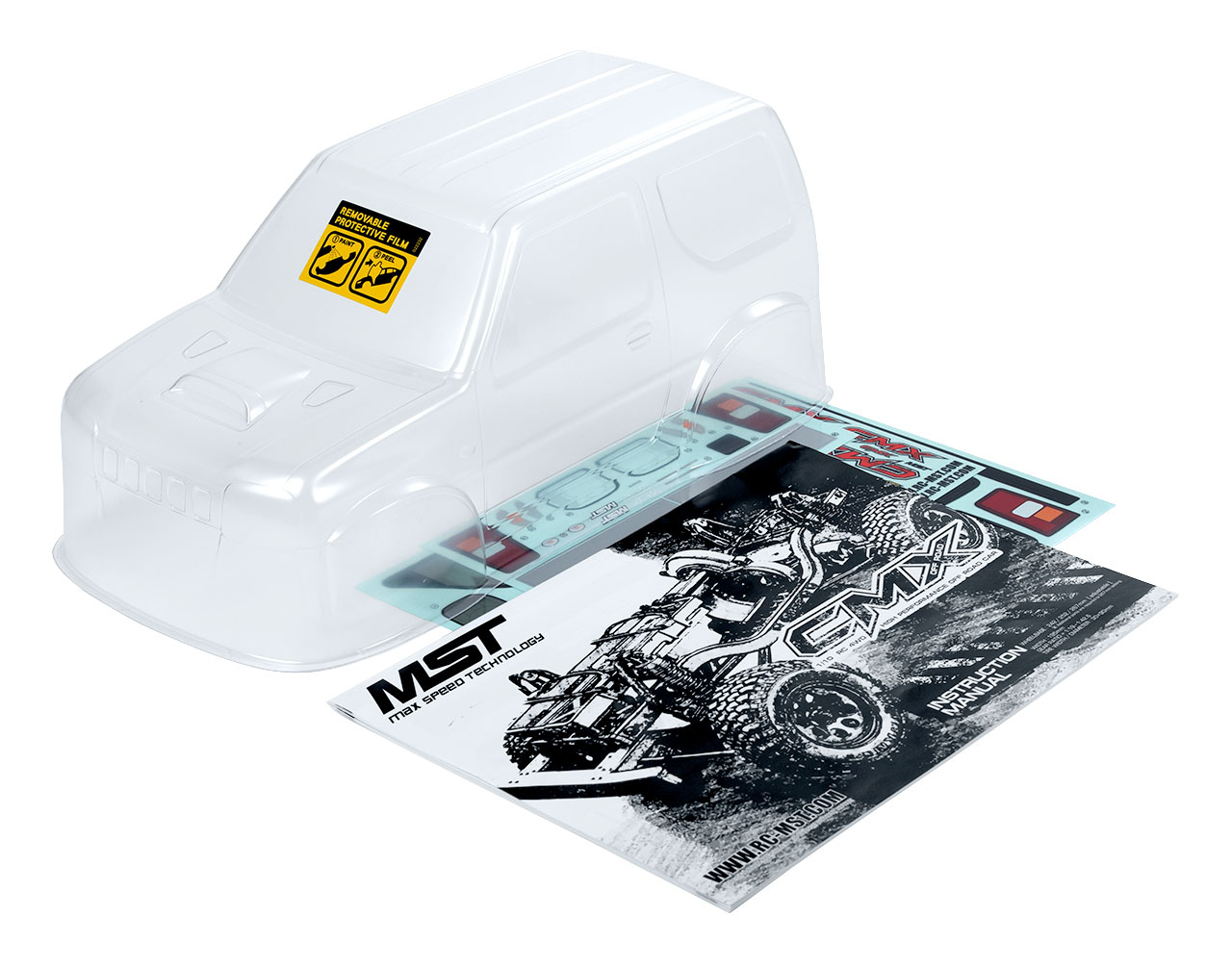 MST CMX J3 Crawler Kit 532181