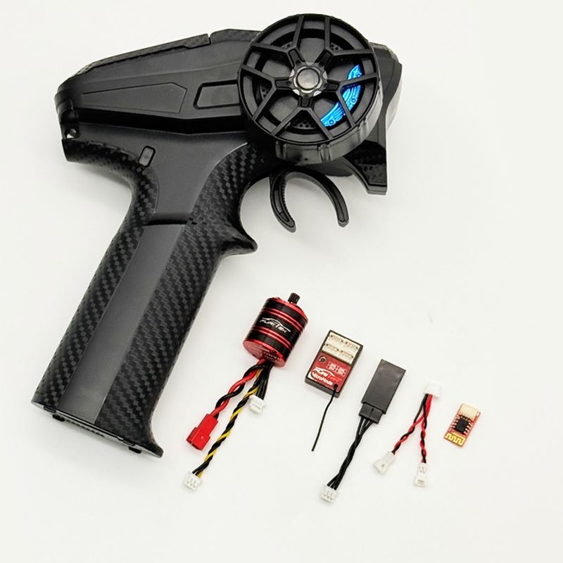 FURITEK NANO UNITY TORQUE CONTROL SYSTEM (2-in-1) BL System for SCX30 (FOC ESC & Motor + GRIPOR FUR-2760