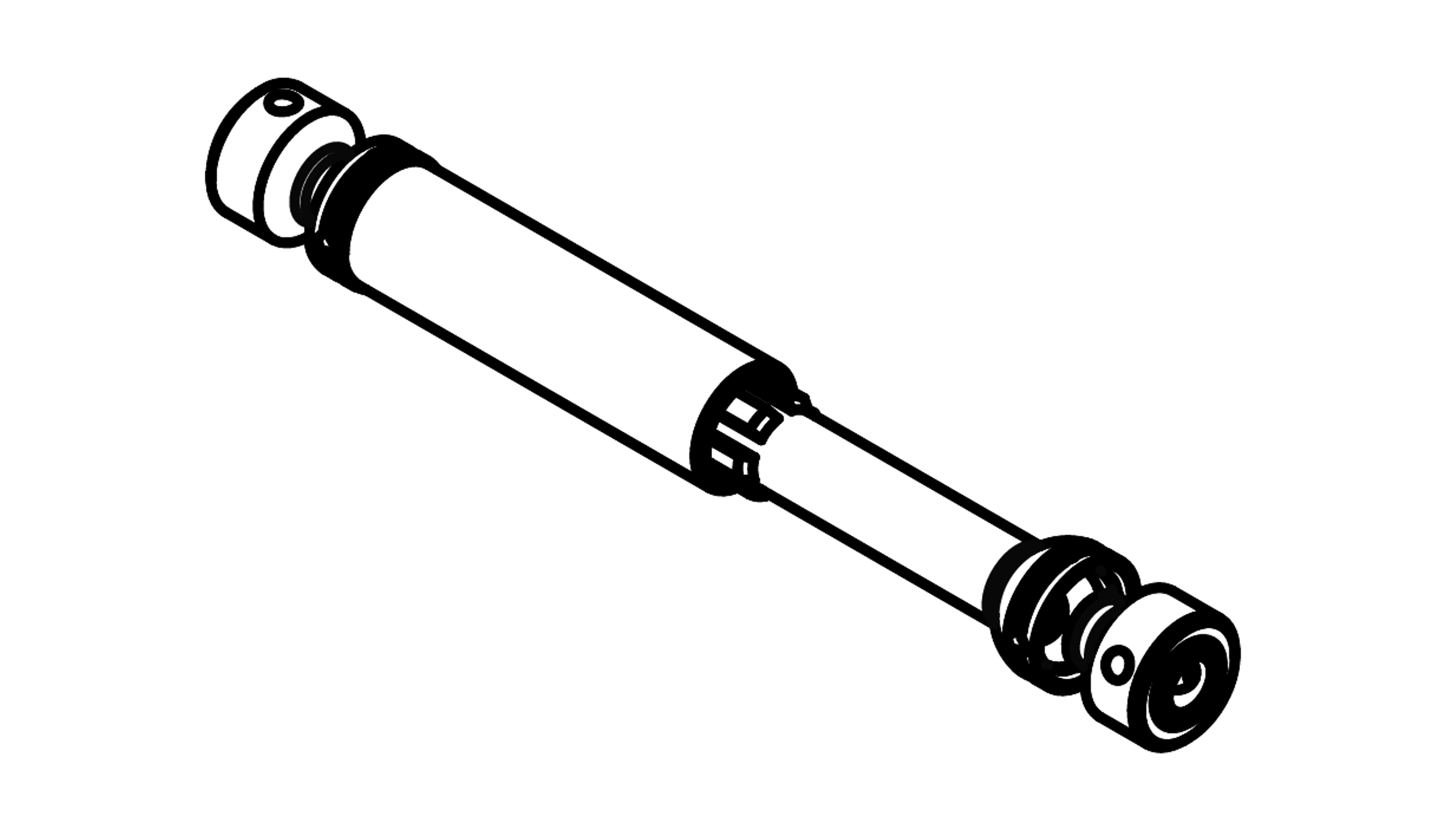 Amewi Antriebswelle Stahl 17223071