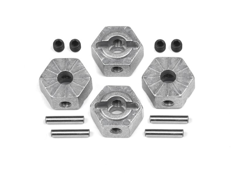 HPI Felgenmitnehmer 12mm mit Sicherung (4ST) 116875 - Abbildung 1