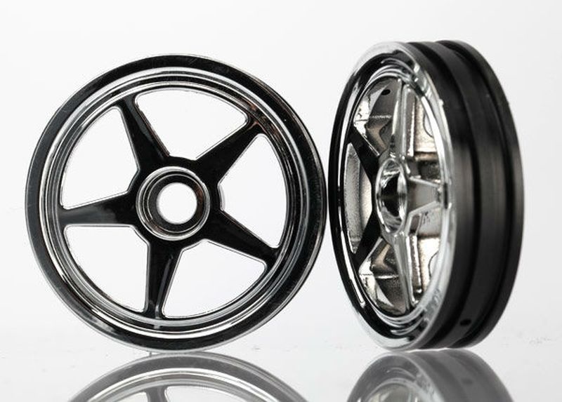 Traxxas Felgen vorn chrome 30 6974