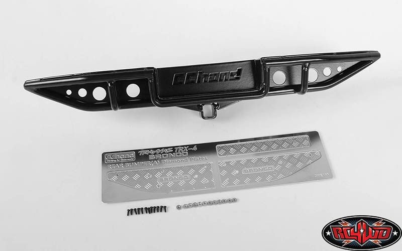 Ranch Rear Step Bumper for Traxxas TRX-4 '79 Bronco Ranger VVV-C0512
