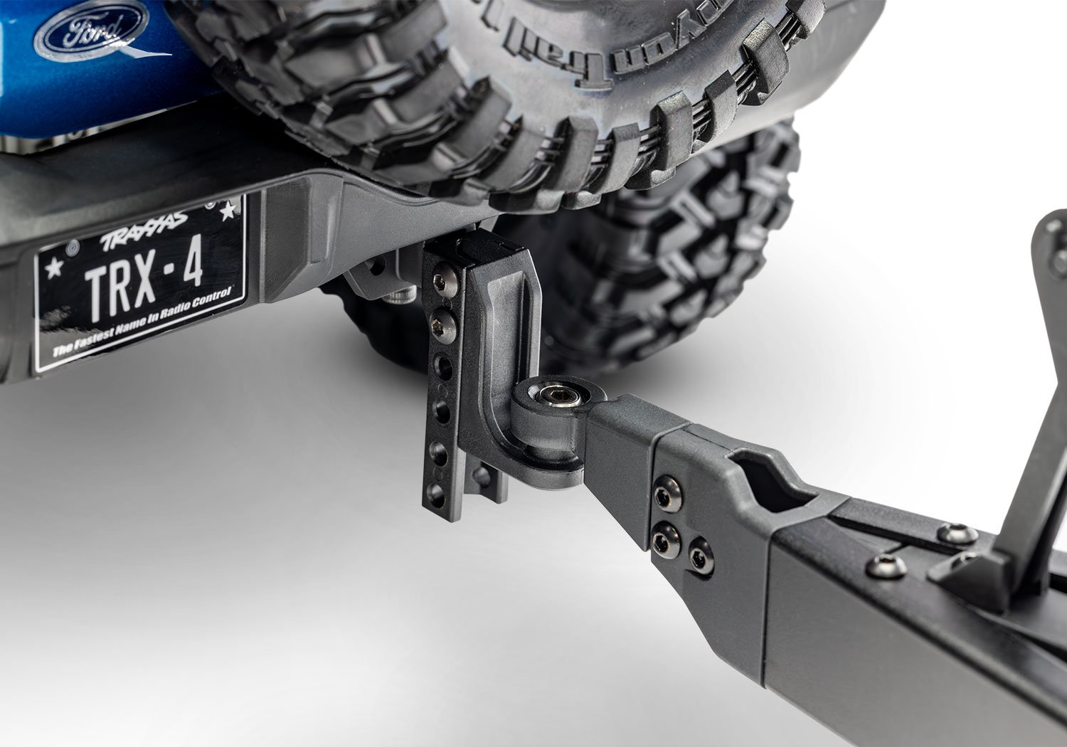 TRAXXAS Boots-Anhänger für Disruptor kompatibel mit vielen 1/10 TRX-Fzg 10650 - Abbildung 7