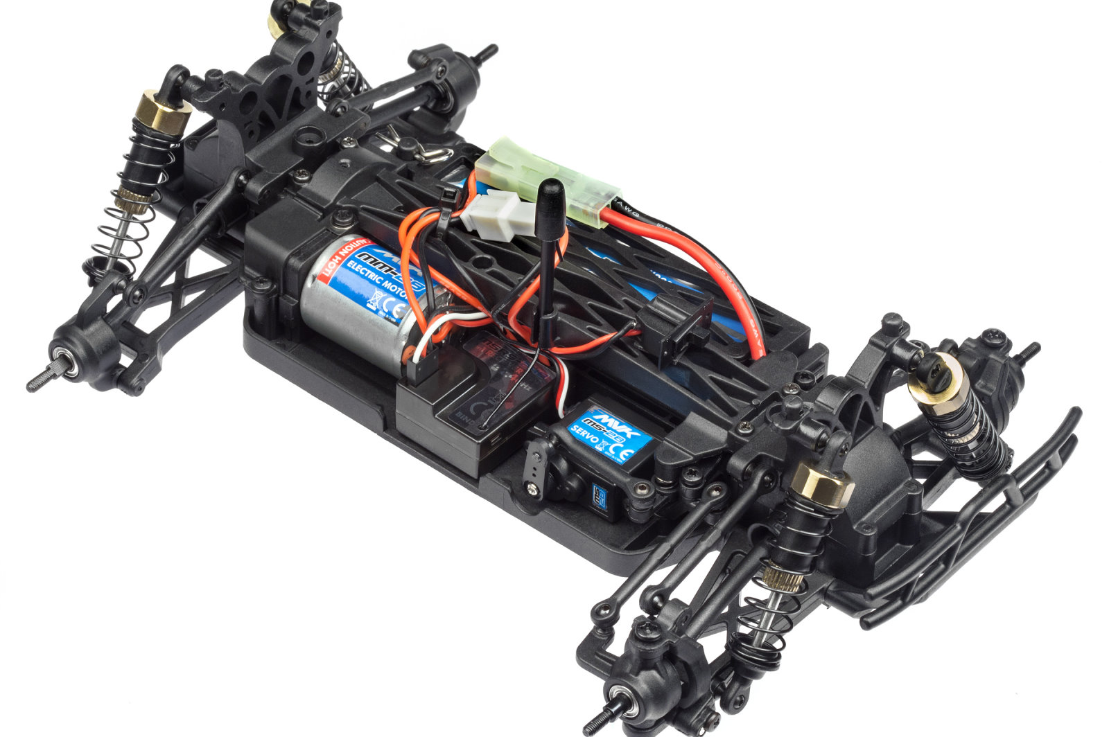 Maverick Ion MT RTR 1/18 Elektro Monster Truck - Abbildung 4
