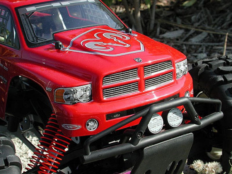 HPI 2002 Dodge Ram Truck Karosserie 7178