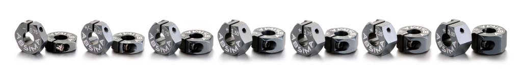 Absima Aluminium 7075 T6 Radmitnehmer 12mm Offset +1.75mm 1:10 (2 St.) 2560016